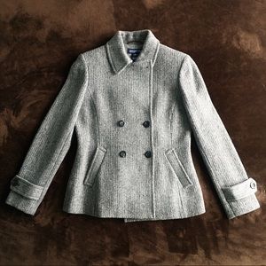 100% Wool Jacket/Peacoat